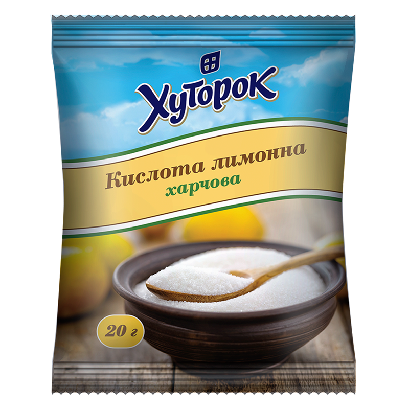 лимонная кислота